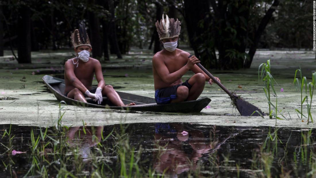 Các bộ lạc thổ dân, vốn được xem như "bảo vật quốc gia" của Colombia, đang lâm vào tình thế nguy hiểm(Ảnh: Getty)