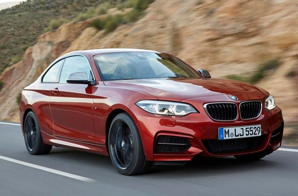 Mẫu xe BMW 2 Series