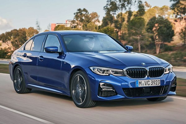 Hình ảnh mẫu BMW 3 Series 2020