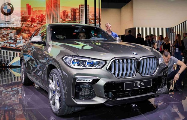 Hình ảnh BMW X6 thuộc X Series