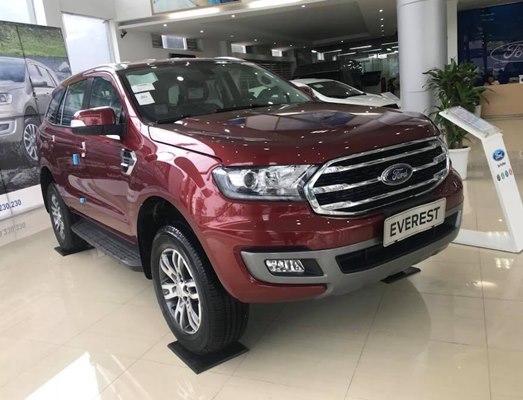 Hình ảnh xe Ford Everest Trend 2.0L AT 4x2