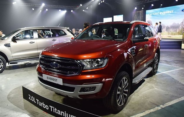 Hình ảnh Ford Everest Titanium 4x2 AT