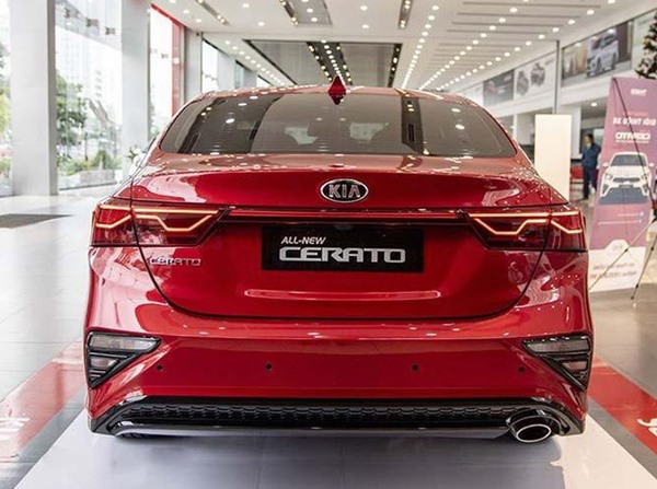 Giá xe Kia Cerato 2020 mới nhất lăn bánh tháng 5 - 7