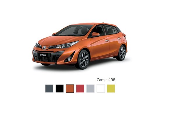 Giá xe Yaris 2020 mới nhất của tất cả các phiên bản cập nhật tháng 5 - 2