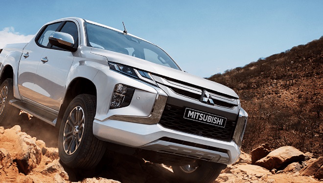 Mẫu xe bán tải Mitsubishi Triton