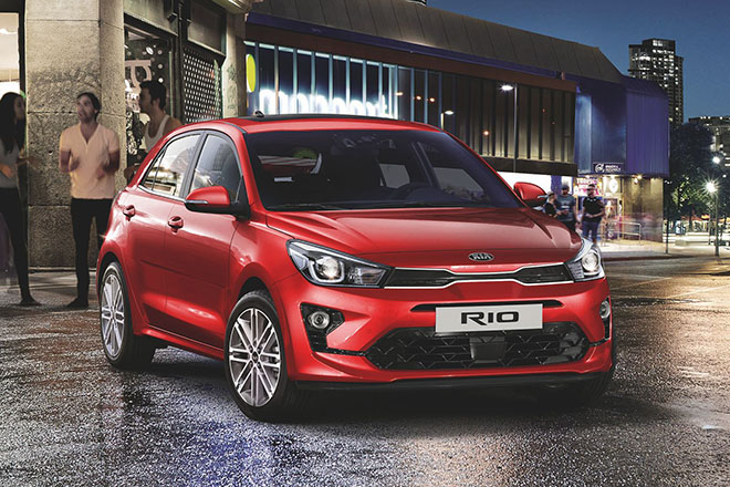 Kia Rio 2021 trình làng, đối trọng của Toyota Vios - 6