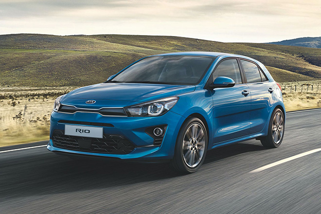 Kia Rio 2021 trình làng, đối trọng của Toyota Vios - 7