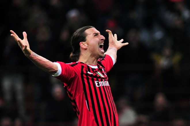 Ibrahimovic vẫn rất sung mãn ở tuổi 38