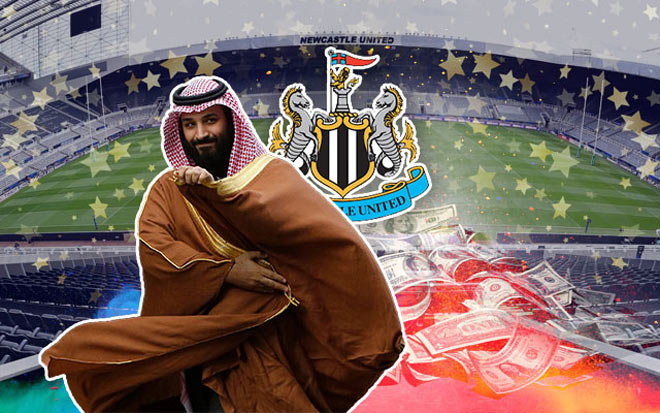 Thương vụ thâu tóm Newcastle với giá 300 triệu bảng của Thái tử Ả Rập Mohammed Bin Salman gặp rắc rối mới