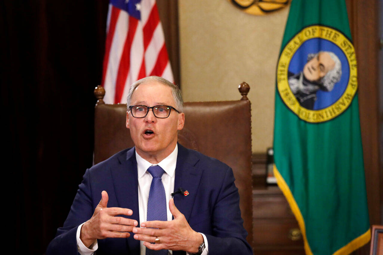 Jay Inslee - Thống đốc bang Washington (ảnh: SCMP)