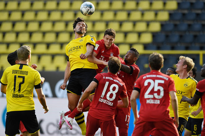 Dortmund và Bayern Munich đã cống hiến cho khán giả một trận đấu hấp dẫn