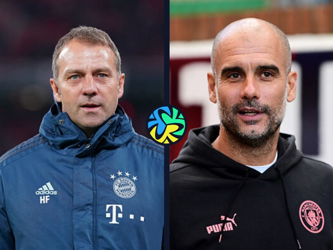 HLV Hansi Flick đã san bằng chiến tích thắng 15 trong 18 trận đầu tiên dẫn dắt Bayern Munich ở Bundesliga như Pep Guardiola