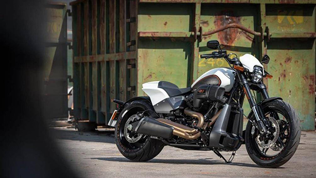 Harley-Davidson FXDR 114 mới là một trong những phiên bản xe mô tô cơ bắp Mỹ có kiểu dáng khác thường
