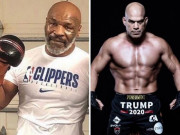 Thể thao - 5 cao thủ sẵn sàng ăn đấm Mike Tyson, từ võ sĩ boxing, MMA tới SAO Rugby