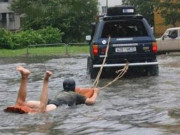 Tranh vui - Những hành động &quot;kỳ quái&quot; không phải ai cũng dám làm