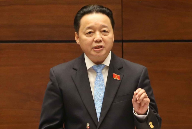 Bộ trưởng Trần Hồng Hà: Ai phát hiện người nước ngoài được cấp quyền sử dụng đất, báo tôi xử lý. ảnh IT