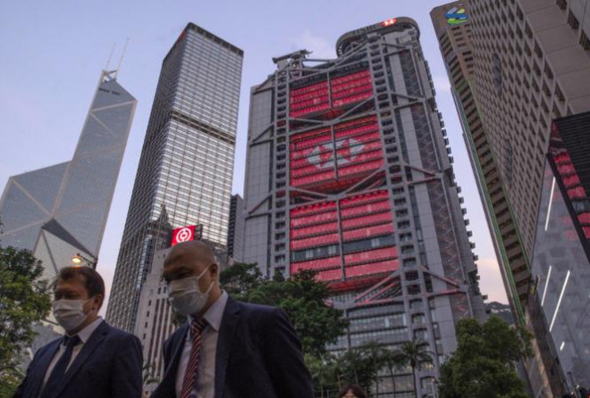 Luật an ninh quốc gia cho Hong Kong đã được Trung Quốc thông qua. (Ảnh: Bloomberg)