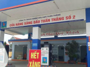 Thị trường - Tiêu dùng - Xăng dầu găm hàng chờ tăng giá, Bộ trưởng Trần Tuấn Anh chỉ đạo khẩn