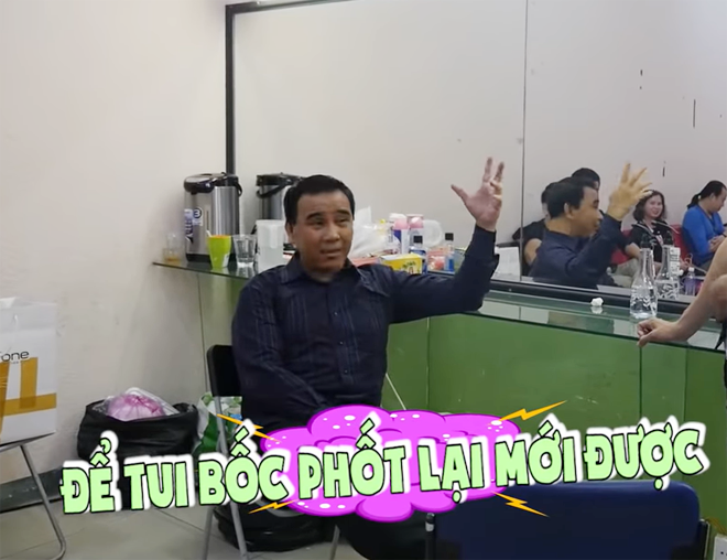 Clip trích đoạn hậu trường show "Ca sĩ bí ẩn"