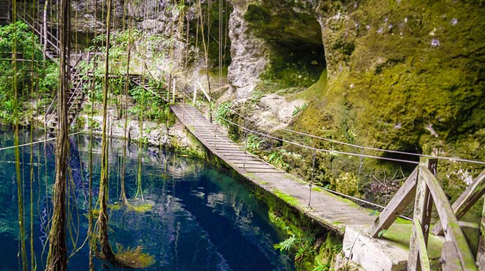 Lối vào thế giới ngầm của người Maya, &#34;viên ngọc ẩn&#34; tuyệt đẹp ở Mexico - 4