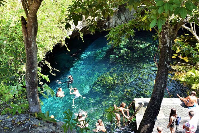 Lối vào thế giới ngầm của người Maya, &#34;viên ngọc ẩn&#34; tuyệt đẹp ở Mexico - 9