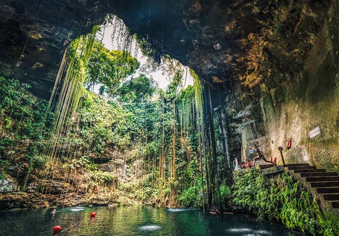 Lối vào thế giới ngầm của người Maya, &#34;viên ngọc ẩn&#34; tuyệt đẹp ở Mexico - 11