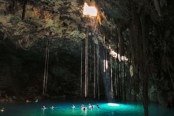 Lối vào thế giới ngầm của người Maya, &#34;viên ngọc ẩn&#34; tuyệt đẹp ở Mexico - 10