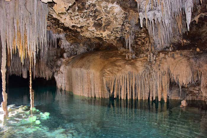 Lối vào thế giới ngầm của người Maya, &#34;viên ngọc ẩn&#34; tuyệt đẹp ở Mexico - 3