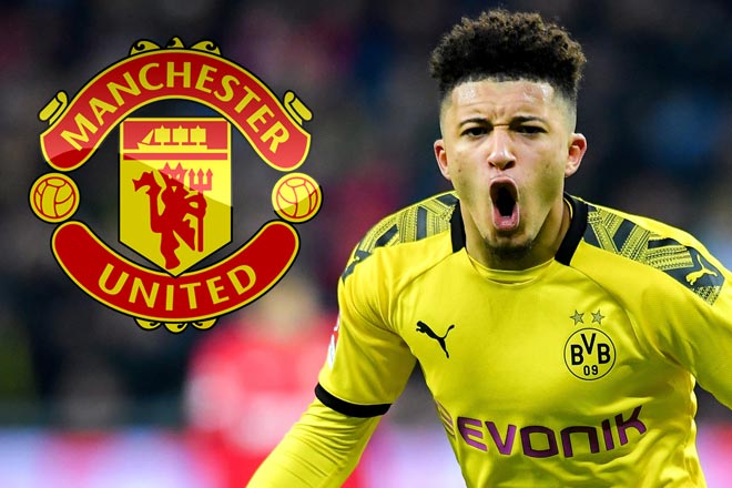 Jadon Sancho được MU săn đón để gia tăng sức mạnh hàng công của họ mùa tới