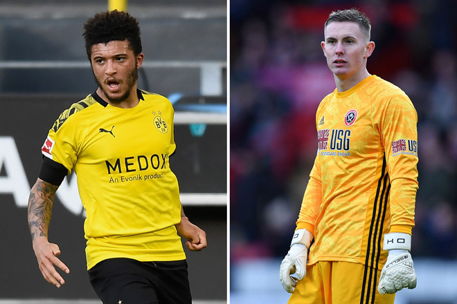 Không ít fan MU muốn "Quỷ đỏ" không tiếp tục cho Sheffield United mượn Dean Henderson để gán thủ thành người Anh sang Dortmund kèm một mức phí chuyển nhượng để đổi Sancho