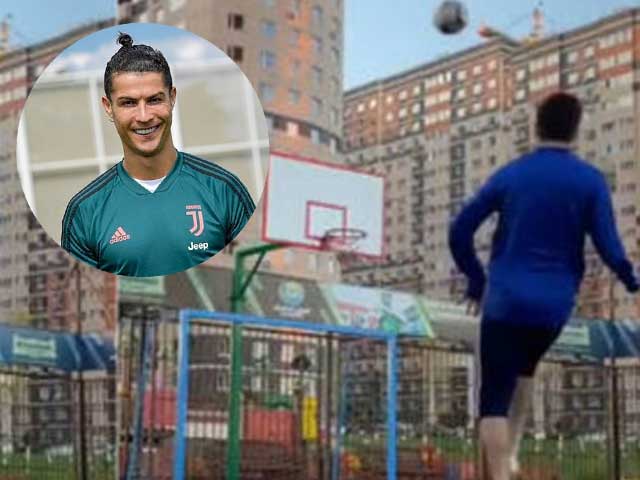 Ronaldo hẳn sẽ phải nể phục khả năng của cầu thủ trẻ này