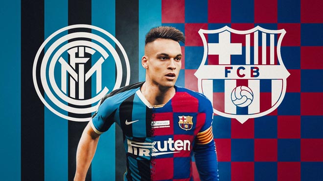 Inter Milan đã tìm người thay Lautaro Martinez phòng khi anh sang Barcelona hè này