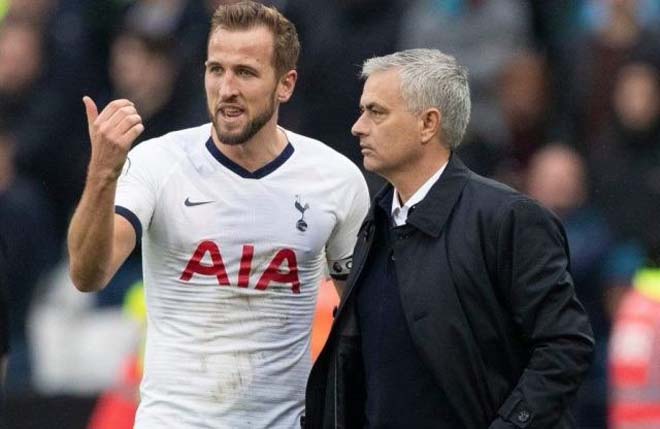 HLV Mourinho tiết lộ rằng Kane đã bình phục chấn thương