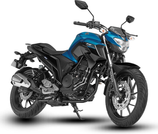 10. Yamaha FZ25 với công nghệ động cơ Blue Core đạt chỉ số tiêu thụ xăng ở chế độ thử nghiệm là 45,6 km/l, 60,7 km/l ở chế độ chạy tốc độ cố định liên tục và 39,2 km/l ở chế độ chạy đường đô thị.