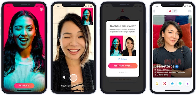 Hẹn hò bằng Tinder, người dùng phải bật ngay tính năng “Xác minh qua ảnh” - 1
