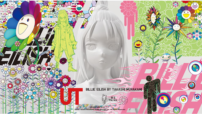 Đừng bỏ qua cơ hội mua sắm áo thun UT họa tiết đặc biệt trong BST Billie Eilish ra mắt ngày 29/05 - 1