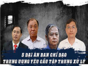 Tin tức trong ngày - Diễn tiến điều tra 5 ‘đại án’ Ban chỉ đạo T.Ư yêu cầu tập trung xử lý