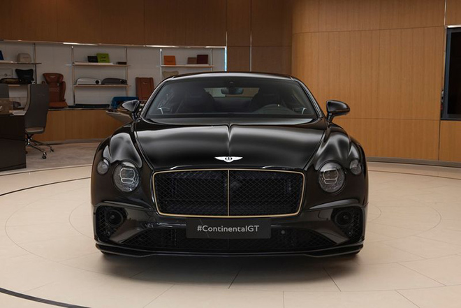 Bentley Continental GT Aurum Edition mạ vàng sản xuất 10 chiếc toàn cầu - 2