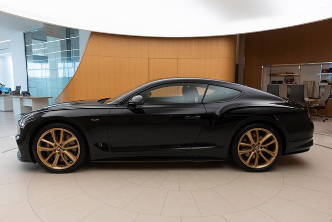 Bentley Continental GT Aurum Edition mạ vàng sản xuất 10 chiếc toàn cầu - 3