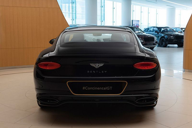 Bentley Continental GT Aurum Edition mạ vàng sản xuất 10 chiếc toàn cầu - 4