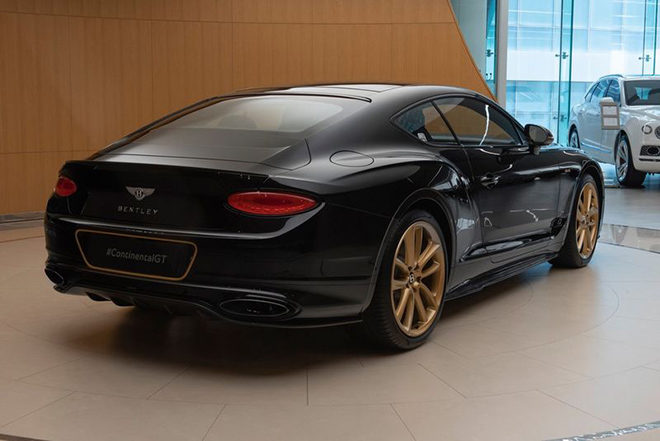 Bentley Continental GT Aurum Edition mạ vàng sản xuất 10 chiếc toàn cầu - 9