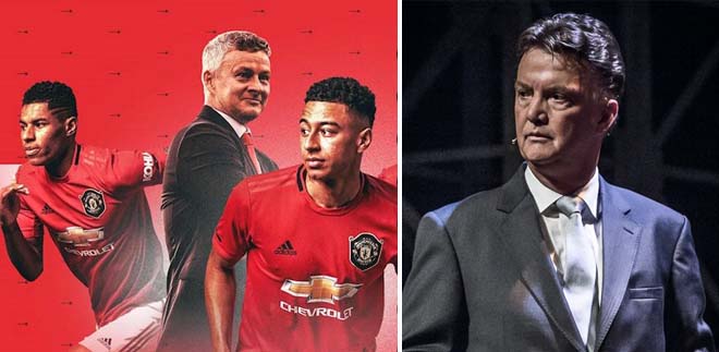 Van Gaal tố MU tiếc tiền mua sắm cầu thủ giỏi