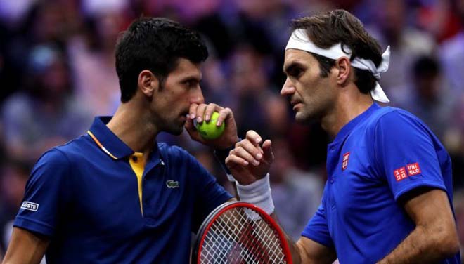 Djokovic thán phục động lực thi đấu của Federer