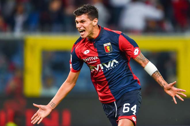 Pietro Pellegri từng gây sốt cho bóng đá Italia