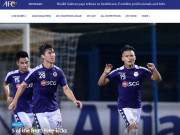 Bóng đá - Quang Hải được an ủi sau khi hụt QBV: Siêu phẩm số 1 lịch sử AFC Cup