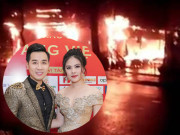 Đời sống Showbiz - Nhà hàng tiền tỷ của MC “Quả bóng vàng” cháy rụi trong đêm