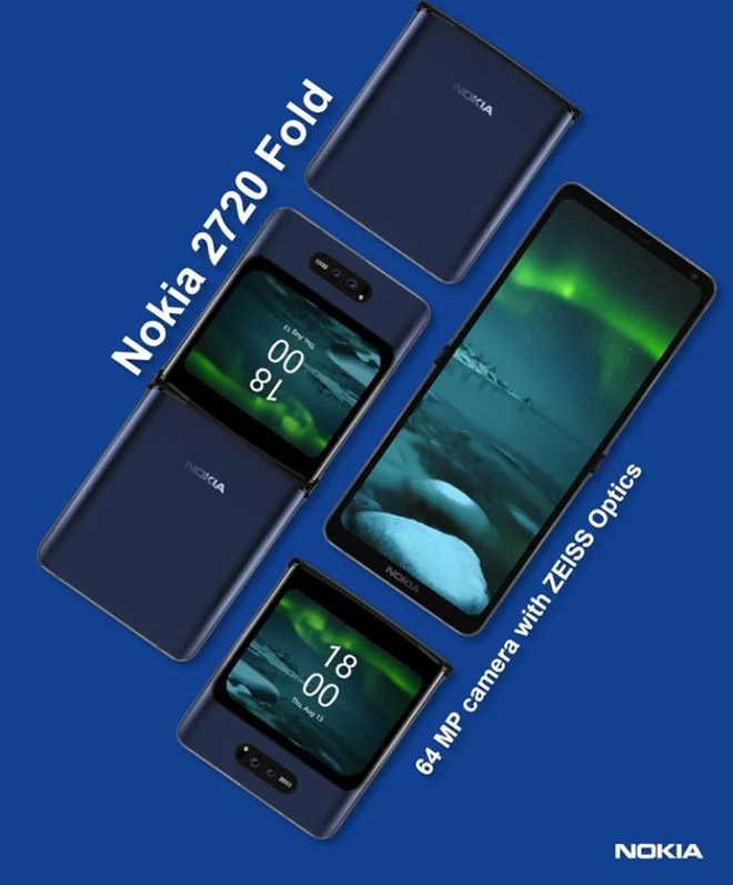Nokia 2720 Fold gập lại bất ngờ được nhắc đến - 1