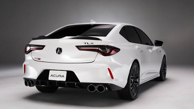 Acura TLX 2021 ra mắt - mẫu sedan thuộc thương hiệu xe sang của Honda - 5