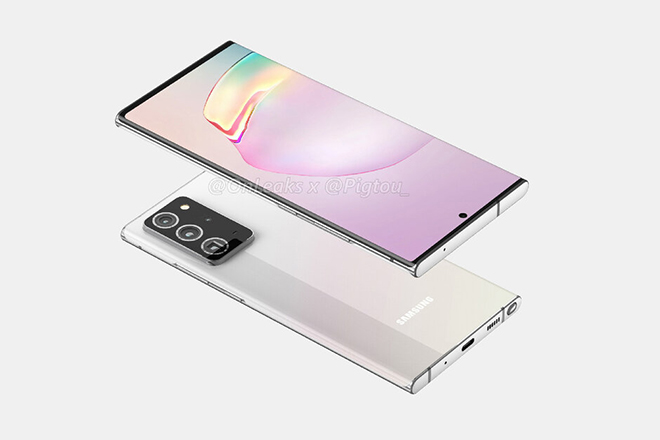 Ảnh concept Galaxy Note 20.