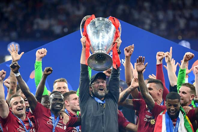 Liverpool sắp đăng quang Ngoại hạng Anh 2019/20
